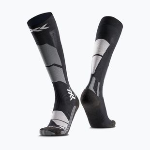 Skarpety narciarskie damskie X-Socks Ski Perform Otc x black/light grey
