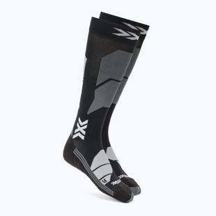 Skarpety narciarskie damskie X-Socks Ski Perform Otc x black/light grey
