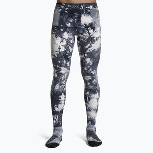 Spodnie termoaktywne X-Bionic Energy Accumulator Wild tiedye x black/fluo pink
