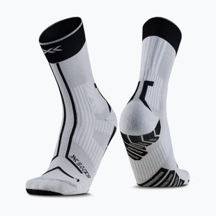 Skarpety X-Socks Trailrun Terraskin Expert Crew x white/x black