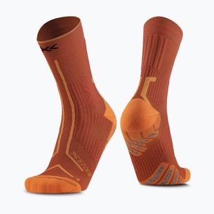 Skarpety X-Socks Trailrun Terraskin Expert Crew burnt red/orange