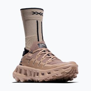 Buty do biegania + skarpety X-Bionic Terraskin X01 sand/dark Sand