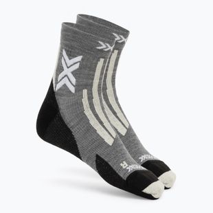 Skarpety X-Socks Hike Discover Merino Ankle seal grey/light sand