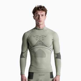 Bluza termoaktywna męska X-Bionic Accumulator 4.0  tea grey/black