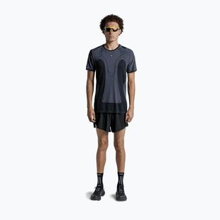 Koszulka do biegania męska X-Bionic Xceed Run Perform x black/x white