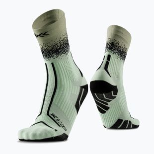 Skarpety X-Socks Terraskin Perform Crew digital lime/x black