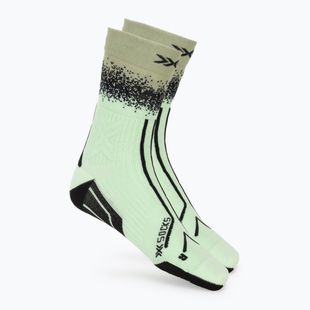 Skarpety X-Socks Terraskin Perform Crew digital lime/x black