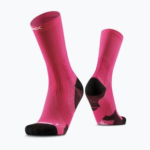 Skarpety X-Socks Run Perform Crew power purple