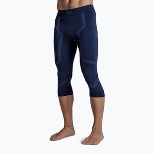 Spodnie termoaktywne męskie X-Bionic X-Ential 3/4 marine