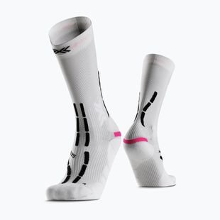 Skarpety X-Socks Trail Anatomix Crew x white/x black