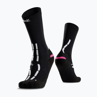 Skarpety X-Socks Trail Anatomix Crew x black/x white