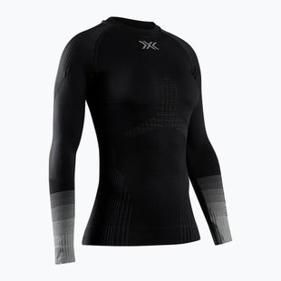 Bluza termoaktywna damska X-Bionic Invent Graphics LS x black/dark grey