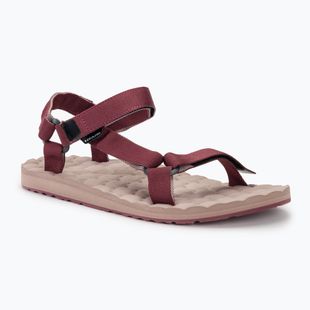 Sandały damskie Lizard Trail plain amaranth red