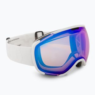 Gogle narciarskie SCOTT Faze II mineral white/amp iluminator blue chrome