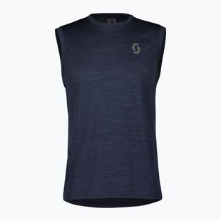Koszulka do biegania męska SCOTT Endurance Lt Tank dark blue