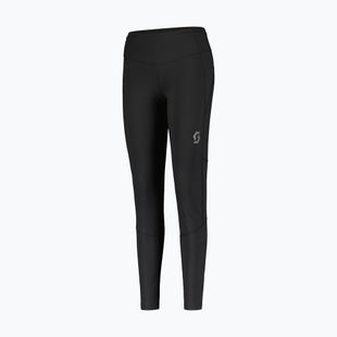 Legginsy do biegania damskie SCOTT Endurance Full Tights black