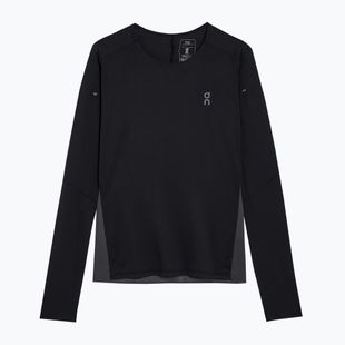 Longsleeve do biegania damski On Performance Long-T black/eclipse