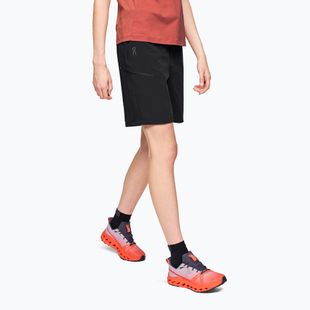Spodenki trekkingowe damskie On Trek black