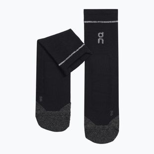 Skarpety On Running Merino Ultra black