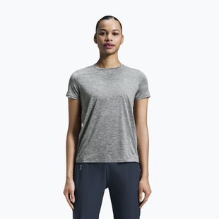 Koszulka do biegania damska On Core-T heather gray