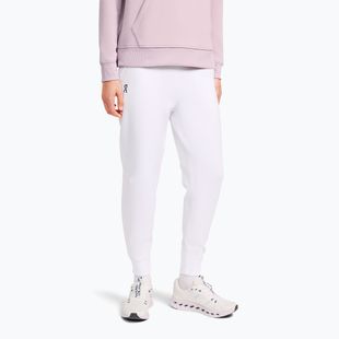 Spodnie treningowe damskie On Running Sweat white