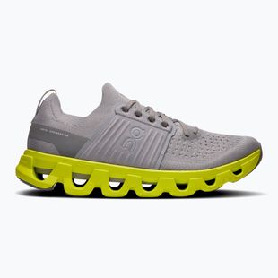 Buty do biegania męskie Buty On Running Cloudswift 4 alloy/lime