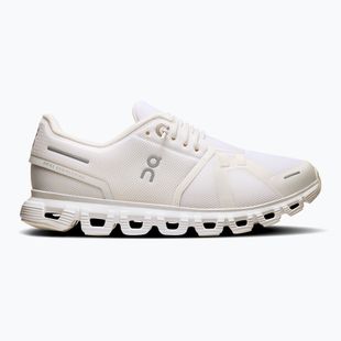 Buty damskie On Running Cloud 6 white/white