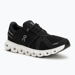Buty damskie On Running Cloud 6 black/white