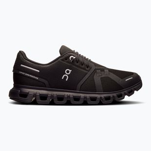 Buty damskie On Running Cloud 6 black/black