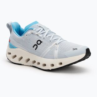 Buty do biegania damskie On Cloudsurfer Trail arctic/ivory