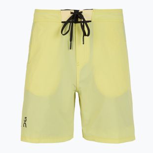 Spodenki do biegania męskie On Performance Hybrid limelight