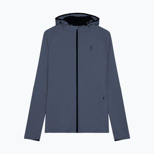 Bluza do biegania damska On Climate Zip Hoodie navy