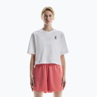 Koszulka damska On Club Boxy-T white