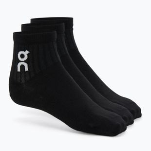 Skarpety On Logo Sock Mid 3 pary black