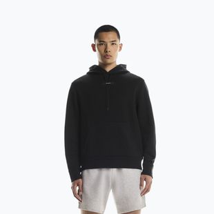 Bluza męska On Focus Tech Hoodie black