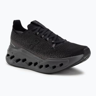 Buty do biegania damskie On Cloudsurfer  Max Wide black/eclipse