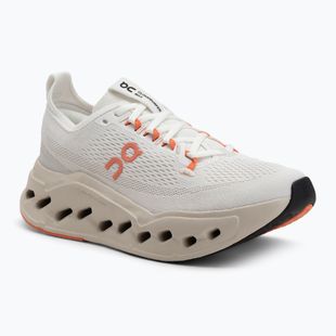 Buty do biegania damskie On Cloudsurfer Max ivory/salmon