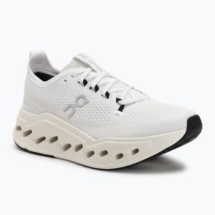 Buty do biegania damskie On Cloudsurfer Max Wide white/white