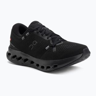 Buty do biegania damskie On Cloudsurfer 2 Wide black/black