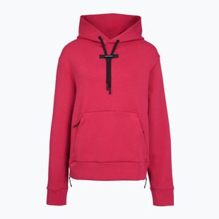 Bluza damska On Focus Tech Hoodie grenadine