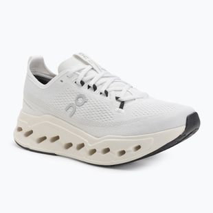 Buty do biegania męskie On Cloudsurfer  Max Wide white/white