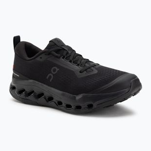 Buty do biegania męskie On Cloudsurfer Trail 2 black/eclipse