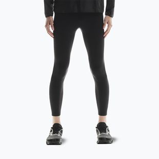 Legginsy do biegania męskie On Performance Winter black