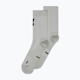 Skarpety do biegania On Running Core Run High 2 pary glacier