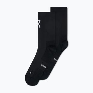 Skarpety do biegania On Core Run High 2 pary black