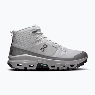 Buty turystyczne męskie On Cloudrock Mid Waterproof glacier/alloy