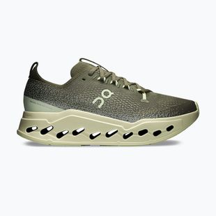 Buty do biegania męskie On Cloudsurfer Max olive/seedling