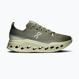 Buty do biegania męskie On Cloudsurfer Max Wide olive/seedling