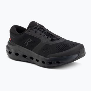 Buty do biegania męskie On Running Cloudrunner 3 Wide black/black