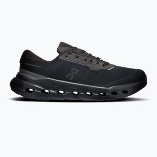 Buty do biegania męskie On Cloudrunner 3 Waterproof black/black